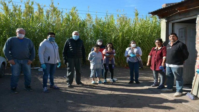 Peressini denuncia que no llegan fondos al interior
