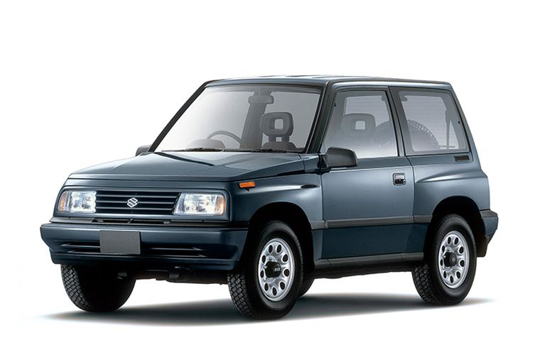 Compacto, liviano y con buenas prestaciones, el Suzuki Vitara llegó al mercado y rompió el paradigma de los todoterrenos de gran porte. Foto: Suzuki Compacto, liviano y con buenas prestaciones, el Suzuki Vitara llegó al mercado y rompió el paradigma de los todoterrenos de gran porte. Foto: Suzuki