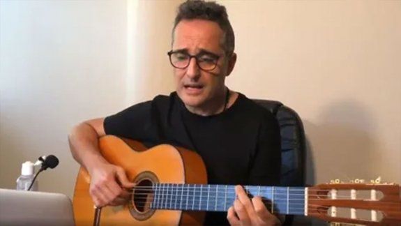 Drexler se sumó al listado de canciones por el Coronavirus