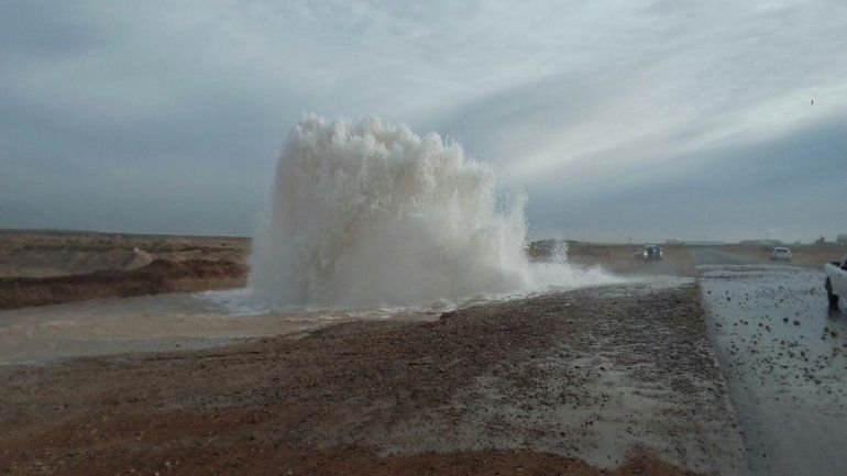 Por la rotura de un caño habrá falta de agua en el centro y el Oeste