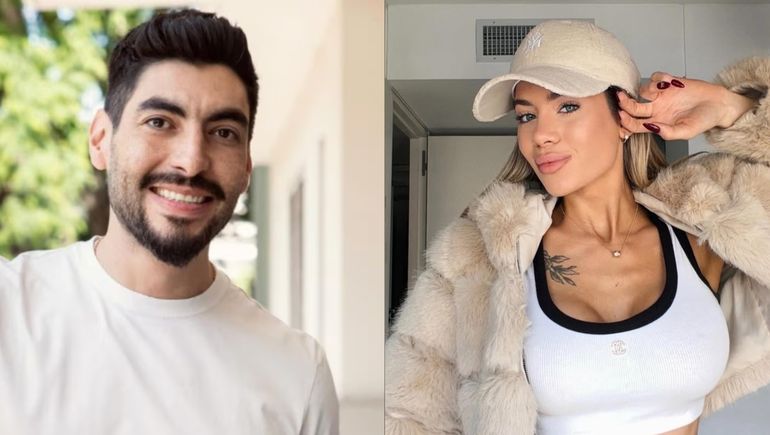 La Fiscalía investiga si Facundo Moyano se encontró con Arizaga pese a la prohibición de acercamiento (Foto: Instagram/@facundomoyanook y @candelamagaliok) La Fiscalía investiga si Facundo Moyano se encontró con Arizaga pese a la prohibición de acercamiento (Foto: Instagram/@facundomoyanook y @candelamagaliok)