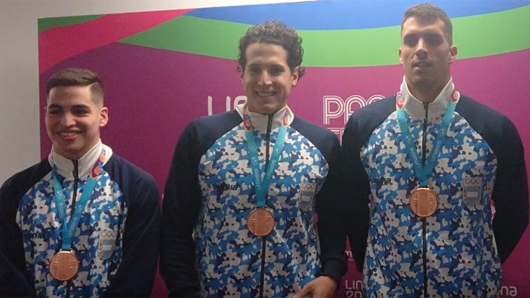 El neuquino Agustín Hernández fue clave para sumar una nueva medalla para Argentina