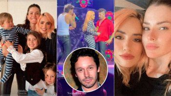 la china suarez dejo atras la separacion y se divirtio con lali, mau y ricky la china suarez dejo atras la separacion y se divirtio con lali, mau y ricky