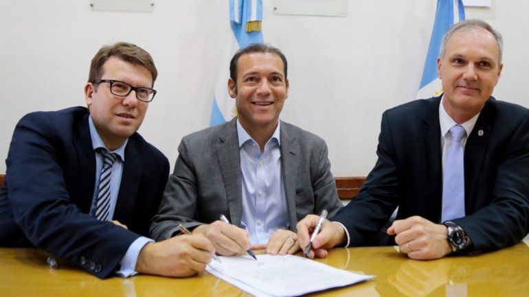 Se firmó la concesión a YPF y Pluspetrol para la explotación del área La Calera