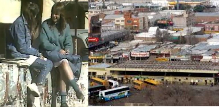 A ver si reconocen a alguien: el desafío de dos videos retro de Neuquén