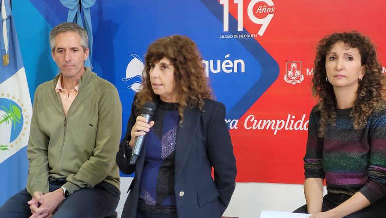 La secretaria de Jefatura de Gabinete Municipalidad de Neuquén, explicó que en la app podrán interactuar directamente quienes busquen empleo y quienes lo ofrezcan. La secretaria de Jefatura de Gabinete Municipalidad de Neuquén, explicó que en la app podrán interactuar directamente quienes busquen empleo y quienes lo ofrezcan.