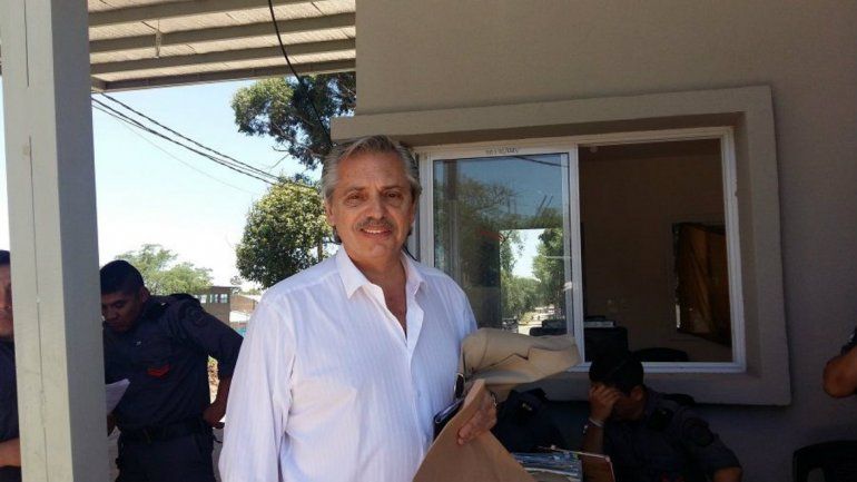 Alberto Fernández dijo que Milagro Sala debería estar libre