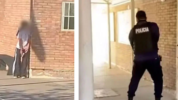 asi lograron quitarle el arma a la adolescente atrincherada en una escuela de mendoza asi lograron quitarle el arma a la adolescente atrincherada en una escuela de mendoza