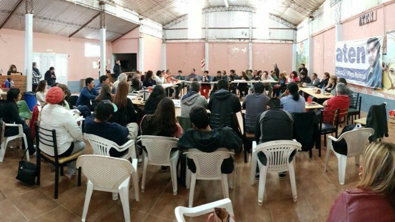 ATEN resolvió extender el paro hasta el viernes 7