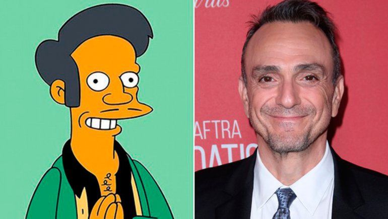 La voz de Apu le pidió disculpas a la comunidad hindú
