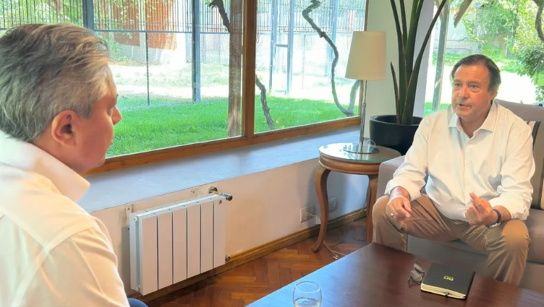 Rolando Figueroa y Alberto Weretilneck ya se han reunido anteriormente.