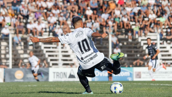 Cipo cumplió la fecha libre en el Federal A. Cipo cumplió la fecha libre en el Federal A.