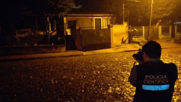 Entró a robar dos focos de luz y lo mataron de un tiro