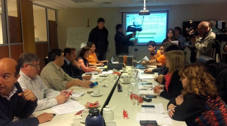 El Comité de Emergencia decidió suspender las clases del turno tarde en Neuquén capital
