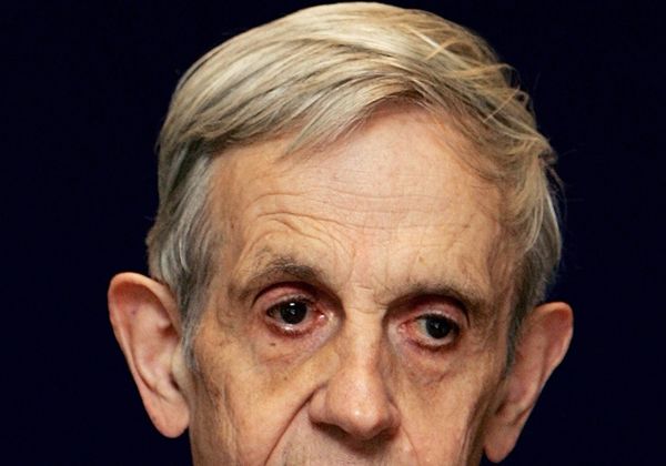 El matemático John Nash se mató en un accidente