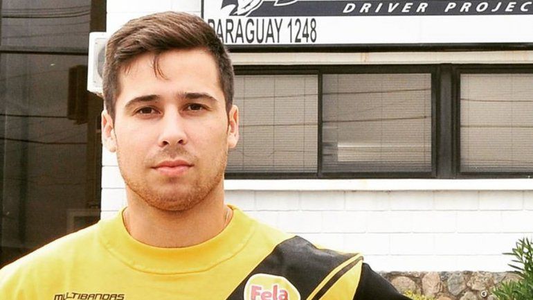 Al rionegrino Antonino García se le escapó en el 2015