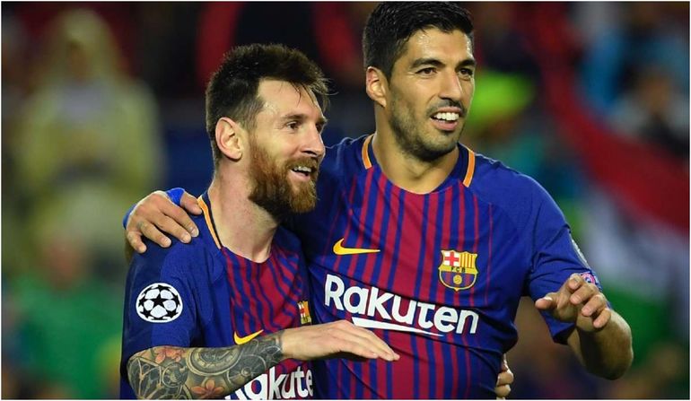 Como en el Barcelona, Lionel Messi podría volver a encontrarse con Luis Suárez en el Inter Miami Como en el Barcelona, Lionel Messi podría volver a encontrarse con Luis Suárez en el Inter Miami