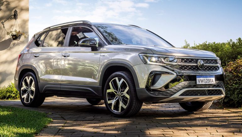 Volkswagen Taos: cuál es su precio en julio de 2025.