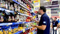 Los productos de la canasta de Pascua fueron relevados por ACIPAN. 