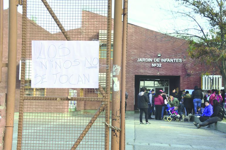 ATEN aseguró que no hay enfrentamiento contra las familias. ATEN aseguró que no hay enfrentamiento contra las familias.