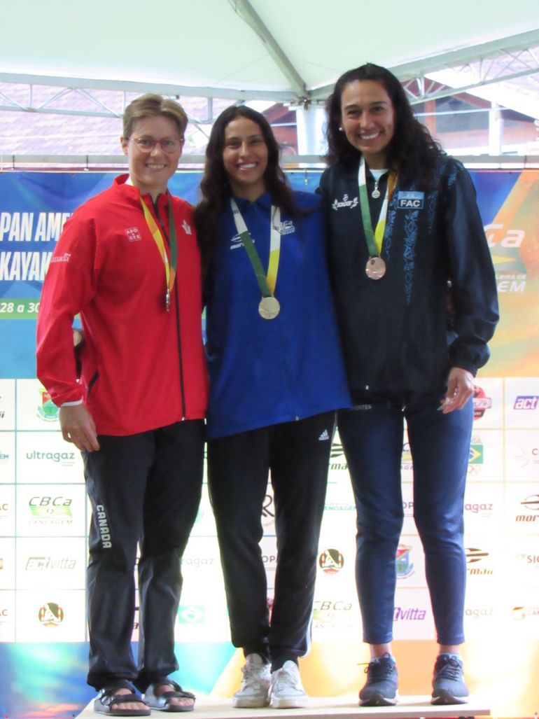 Nadia Riquelme y Contreras lograron el bronce y el boleto para los Juegos Panamericanos