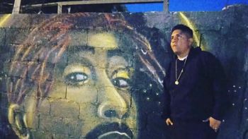 Diego Décima, más conocido como Negrazo 1008, rapero de Comodoro Rivadavia. Diego Décima, más conocido como Negrazo 1008, rapero de Comodoro Rivadavia.