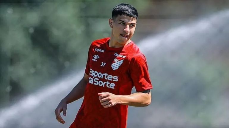 Lucas Esquivel jugará con la camiseta de River Lucas Esquivel jugará con la camiseta de River