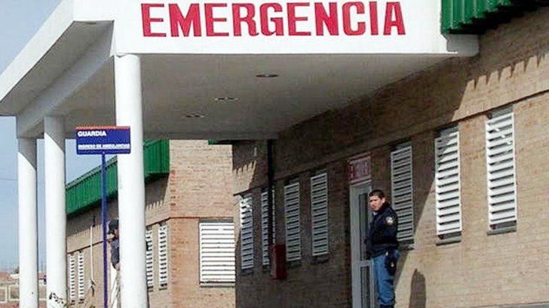 La víctima murió en el hospital.