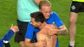 un futbolista islandes logro conmover a messi con una revelacion sobre su padre: ¿te acordas quien soy?