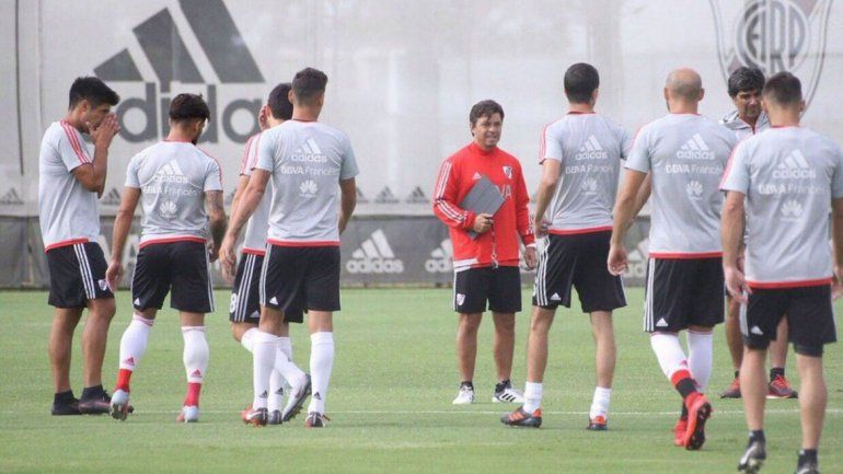 Gallardo programa un semestre cargado. Ayer