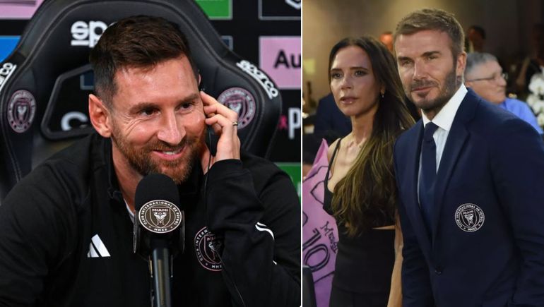 El curioso pedido que Victoria Beckham le hizo a Lionel Messi.
