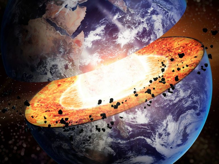 La Tierra se estaría partiendo en dos mitades: qué dice el hallazgo científico