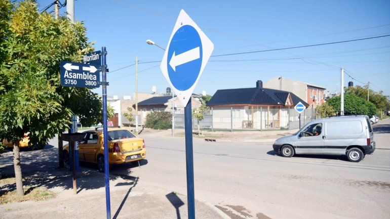 El cambio de sentido impactó fuerte entre los vecinos.