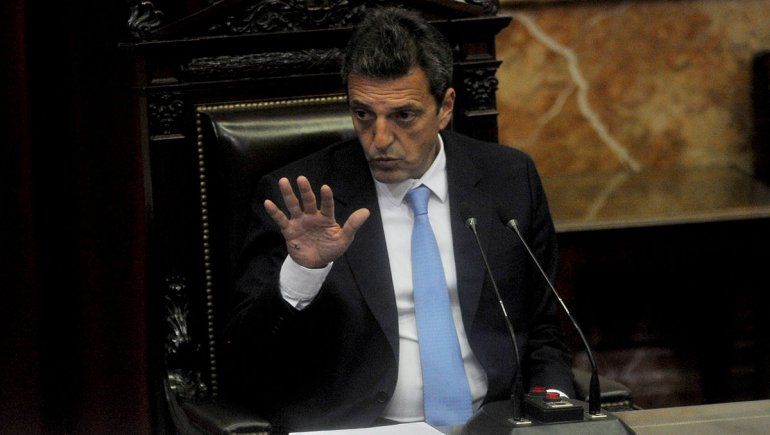 Sergio Massa dispuso el recorte en los gastos para usar el dinero en el sistema de salud.