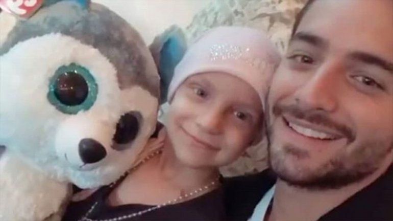Maluma y otro gran regalo a Stefi, la nena argentina que lucha contra el cáncer