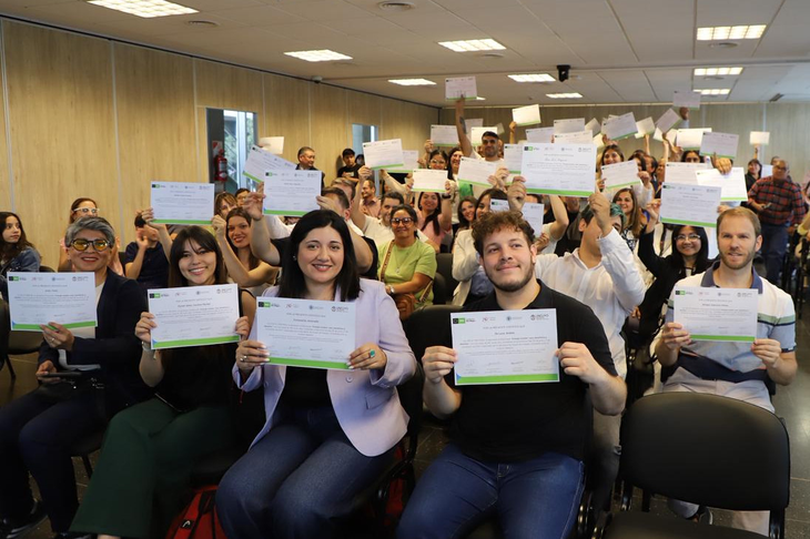 Más de 260 rionegrinos capacitados en energía nuclear: el 98 % aprueba la calidad docente del Balseiro. Foto: gobierno de Río Negro