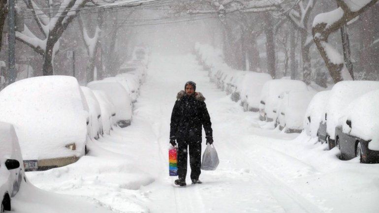 Por el ciclón bomba, hará más frío que en Marte