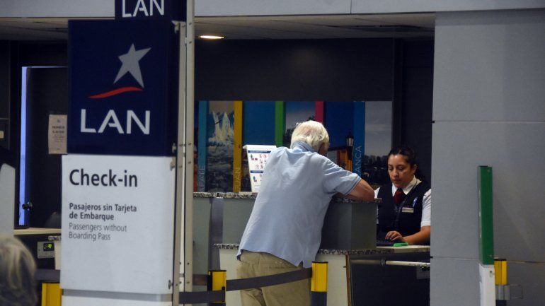 Sin vuelos en todo el país por 48 horas