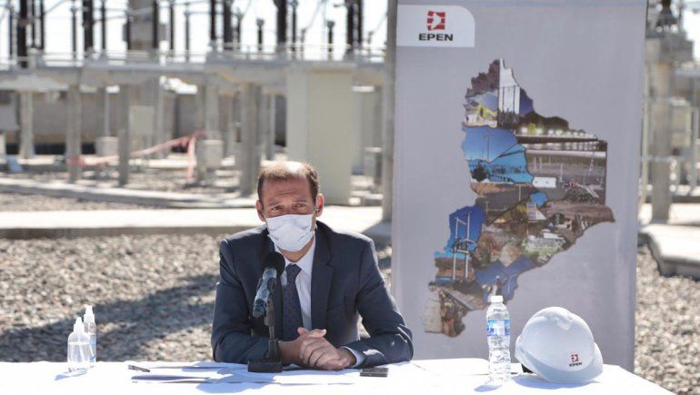 Gutiérrez anunció la implementación del nuevo servicio de salud.