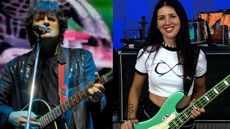 Las primeras fotos de Ciro Martínez junto a su nueva novia.