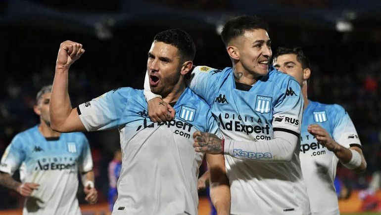 Racing sumó una nueva victoria.