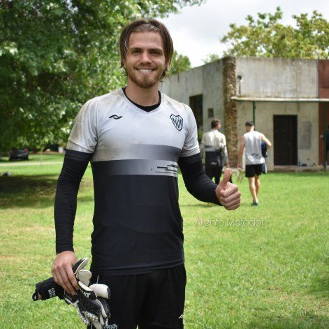 Centurión en Estudiantes, su nuevo club. Foto gentileza: Aliento Matador.