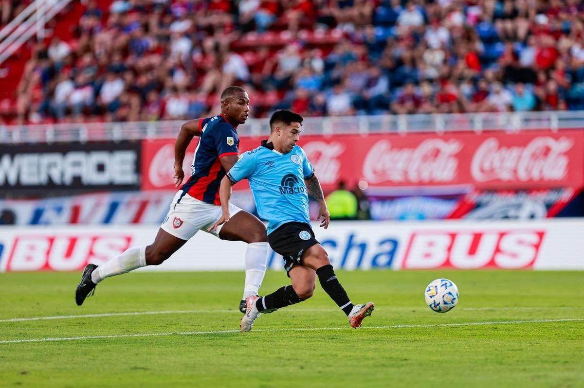 Uvita Fernández hizo valer la ley del ex ante San Lorenzo.