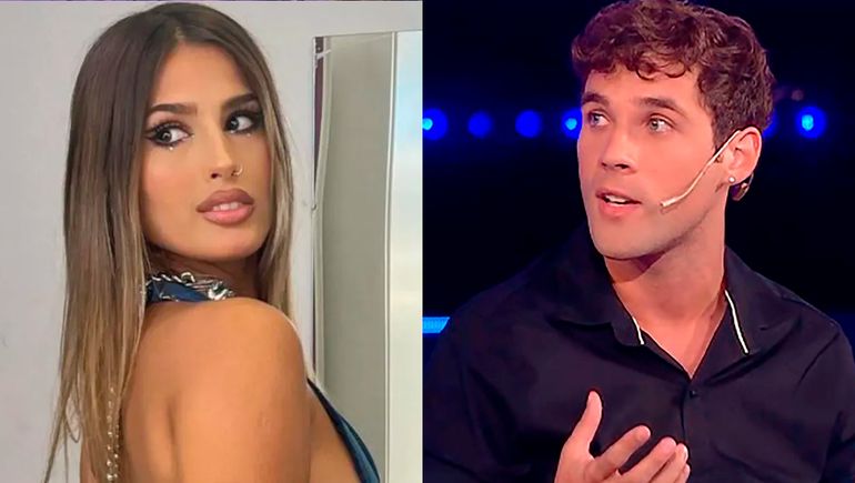 Julieta Poggio contó qué le pasa con Agustín, su excompañero de GH
