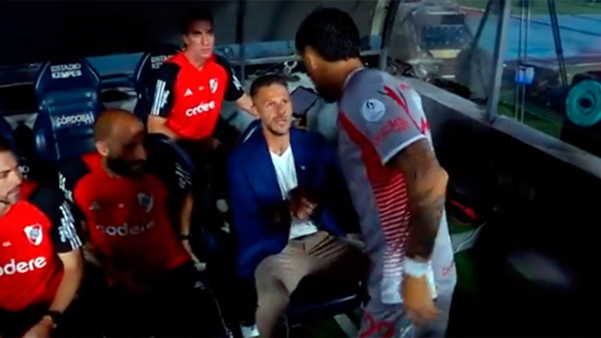 El tenso momento entre Martín Demichelis y Enzo Pérez thumbnail