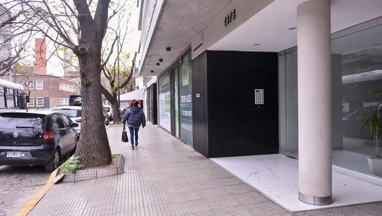 Uno de los domicilios del exasesor que fue allanado este domingo. Uno de los domicilios del exasesor que fue allanado este domingo.