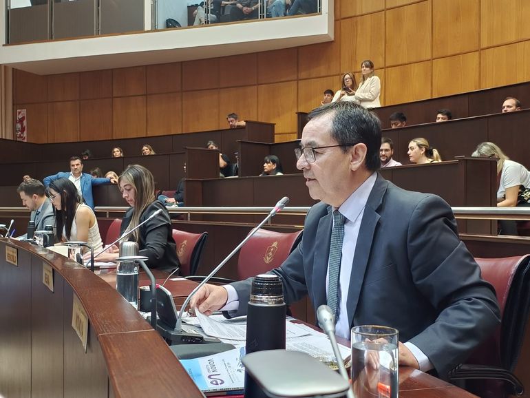 El diputado oficialista Ernesto Novoa fue uno de los firmantes del proyecto. El diputado oficialista Ernesto Novoa fue uno de los firmantes del proyecto.