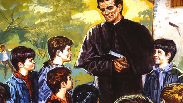 Don Bosco, 205 años de una figura central en la educación