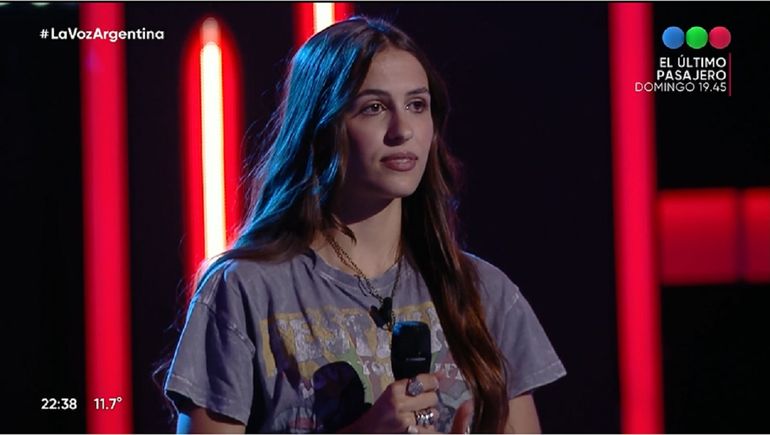 La Voz: nunca cantó en público y Montaner la defenestró