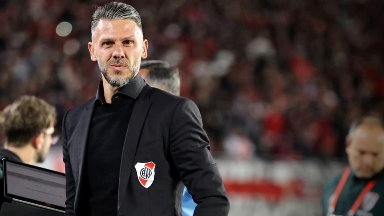 Martín Demichelis piensa en su River para visitar a Nacional.&nbsp;